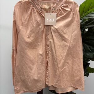 CALI Women's Peach Blouse
